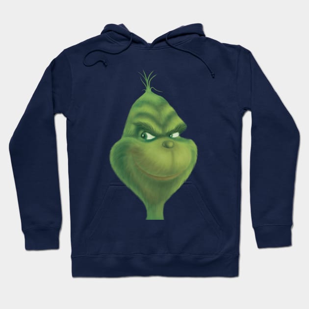 Grinch Hoodie by Oremoro